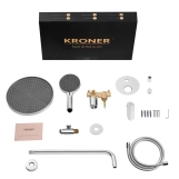 Душова система Kroner Element 211335B-0101 Фото - 7